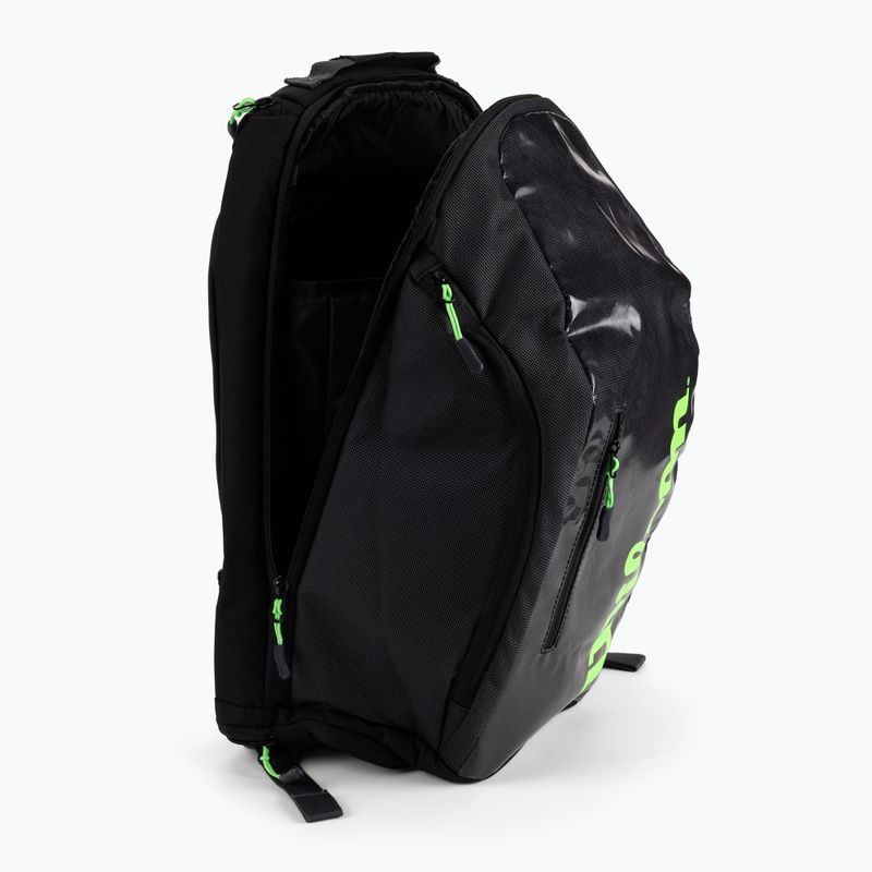 Tenisz hátizsák Wilson Super Tour hátizsák fekete WR8004301 4