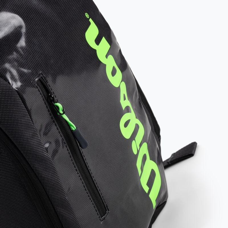 Tenisz hátizsák Wilson Super Tour hátizsák fekete WR8004301 6