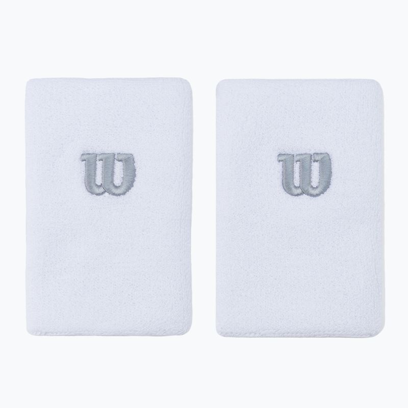 Wilson Extra széles csuklópánt fehér WRA7335 2