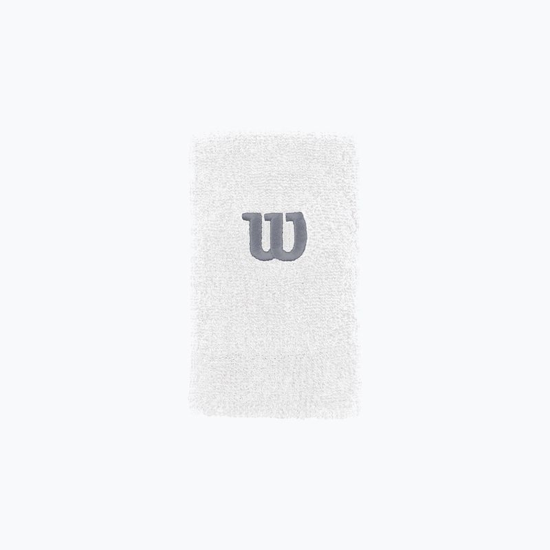 Wilson Extra széles csuklópánt fehér WRA7335 3