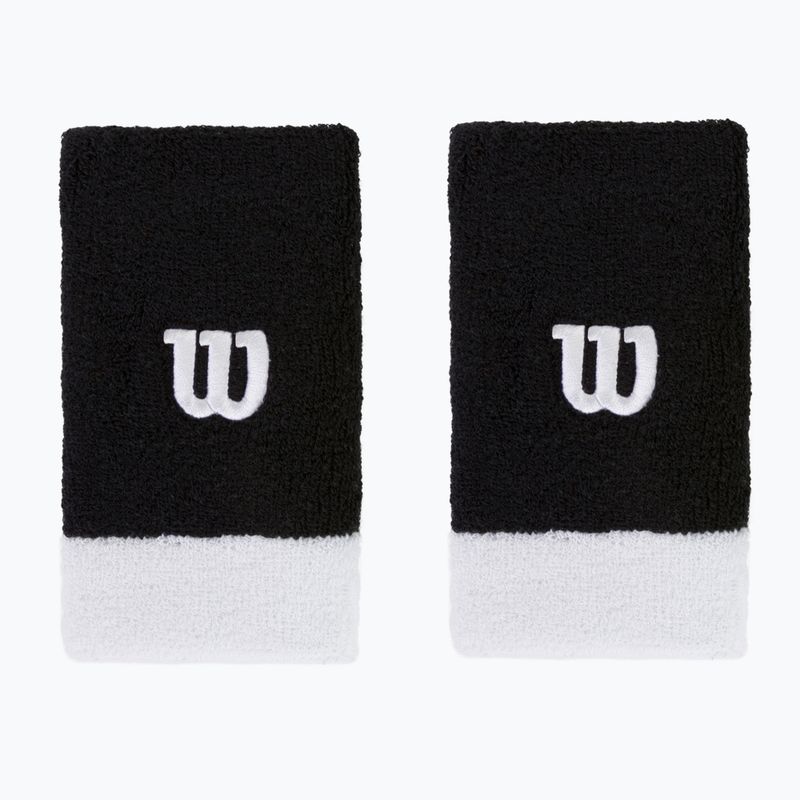 Wilson Extra széles csuklópánt fekete WRA7335 2