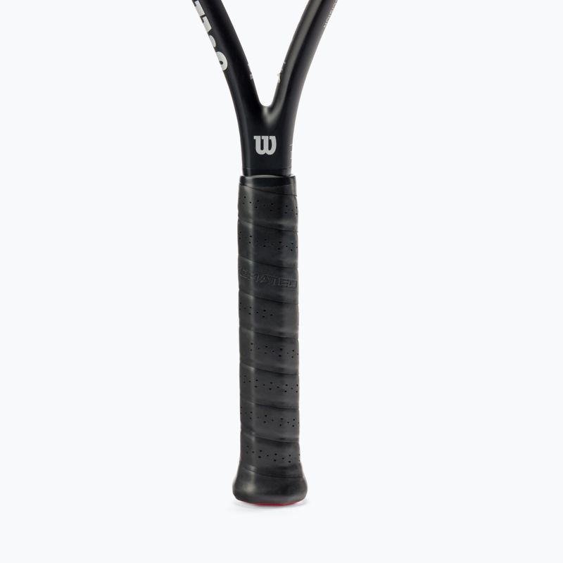 Wilson Pro Staff Precision 100 W/O CVR tenisz ütő fekete WR019010U 4