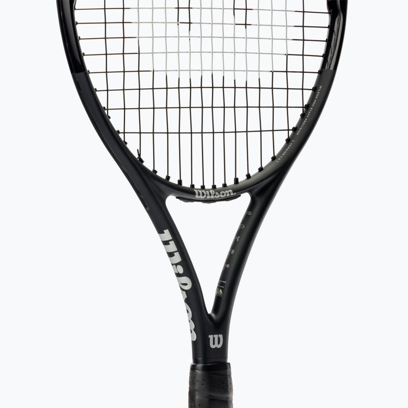 Wilson Pro Staff Precision 100 W/O CVR tenisz ütő fekete WR019010U 5