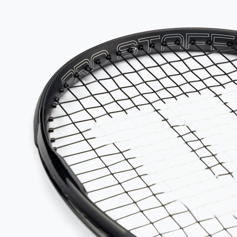 Wilson Pro Staff Precision 100 W/O CVR tenisz ütő fekete WR019010U 6