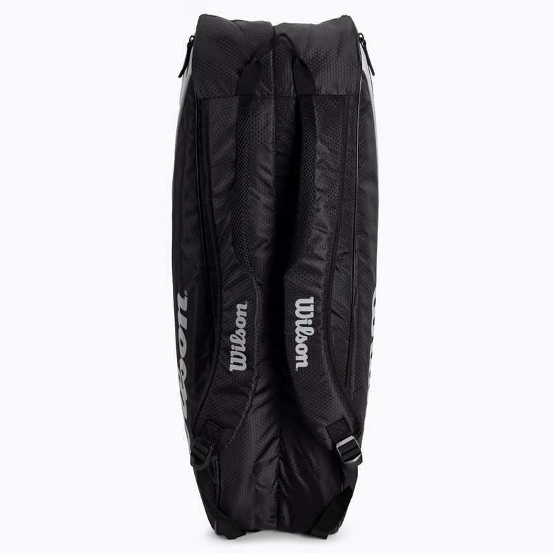 Tenisz táska Wilson Rf Team 6 Pack fekete WR8005701 4