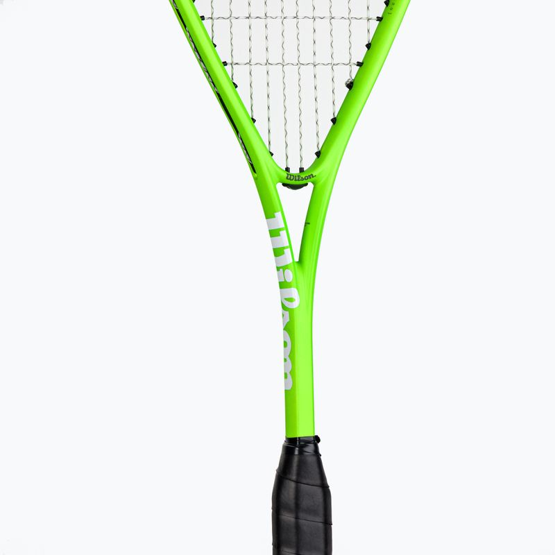 Wilson Blade UL squash ütő zöld WR042510H0 5