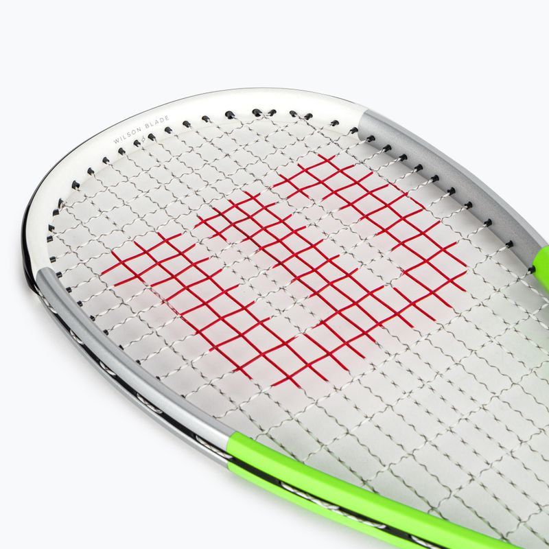 Wilson Blade UL squash ütő zöld WR042510H0 6