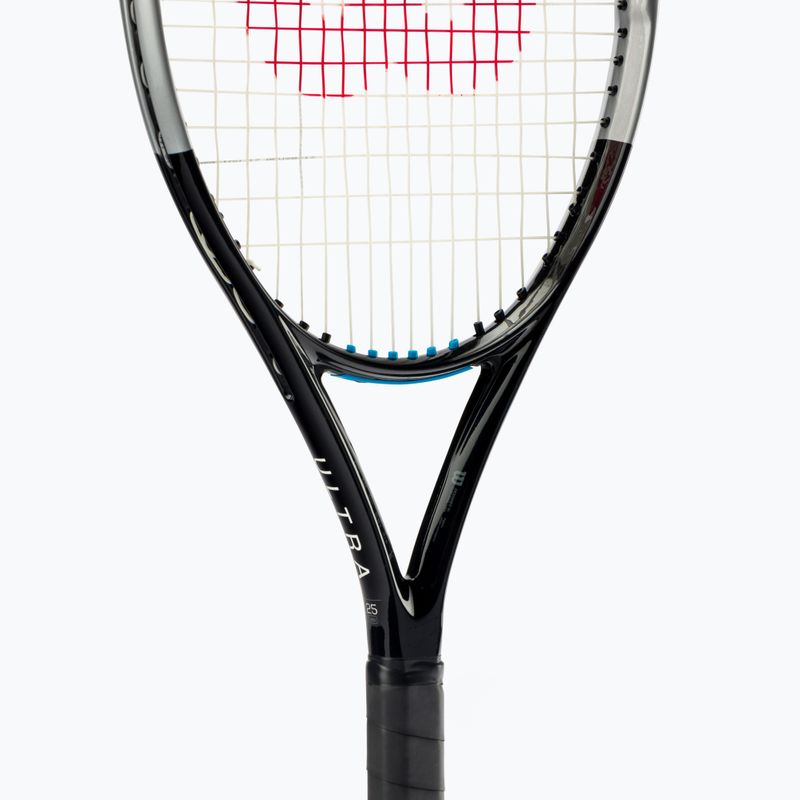 Wilson Ultra 25 V3.0 tenisz ütő fekete WR043610U+ 4