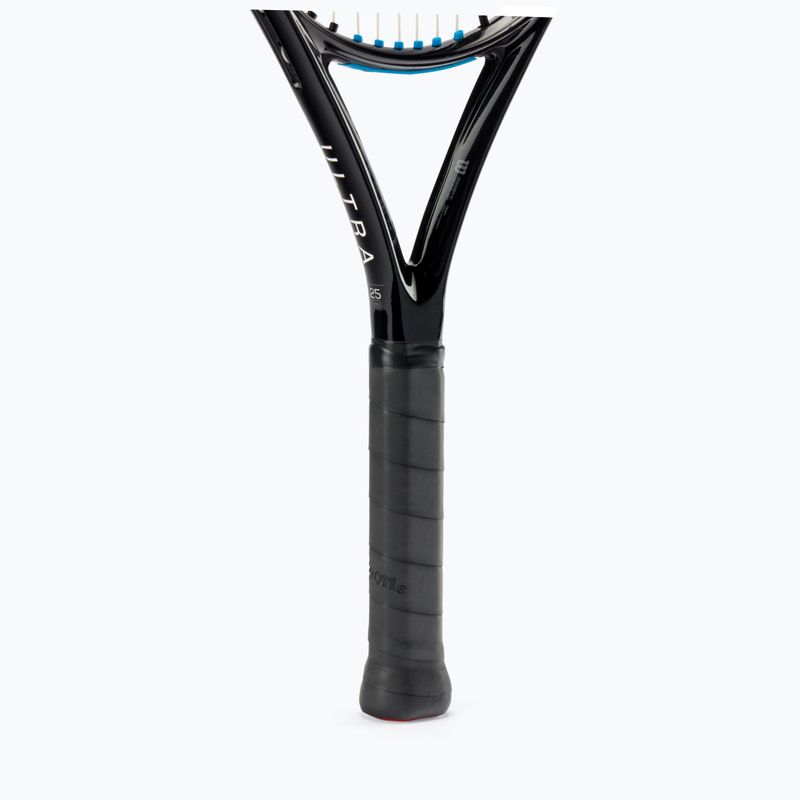 Wilson Ultra 25 V3.0 tenisz ütő fekete WR043610U+ 5