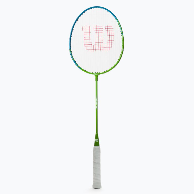 Tollaslabda ütő Wilson Bad.Champ 90 zöld WR041810H