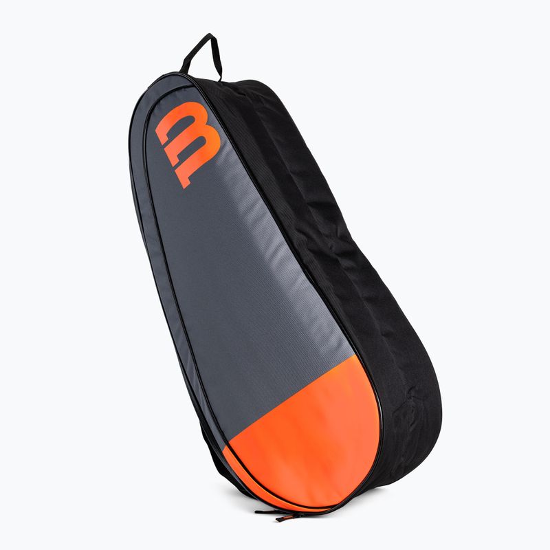 Wilson Team 6Pk tenisz táska szürke WR8009801 3