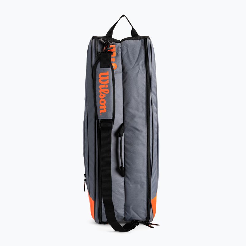 Wilson Team 6Pk tenisz táska szürke WR8009801 4