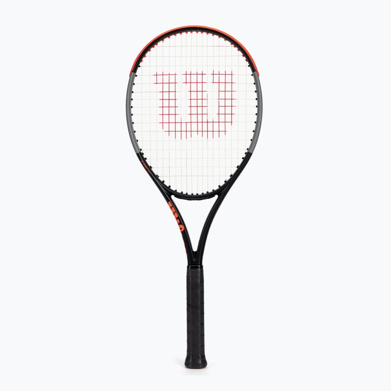 Wilson Burn 100Ls V4.0 teniszütő fekete és narancssárga WR044910U
