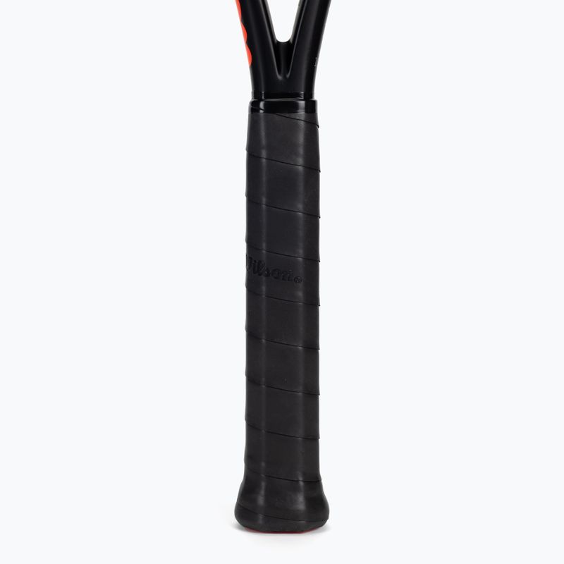 Wilson Burn 100Ls V4.0 teniszütő fekete és narancssárga WR044910U 4