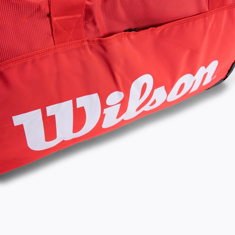 Tenisz táska Wilson Super Tour utazótáska piros WR8012201 4