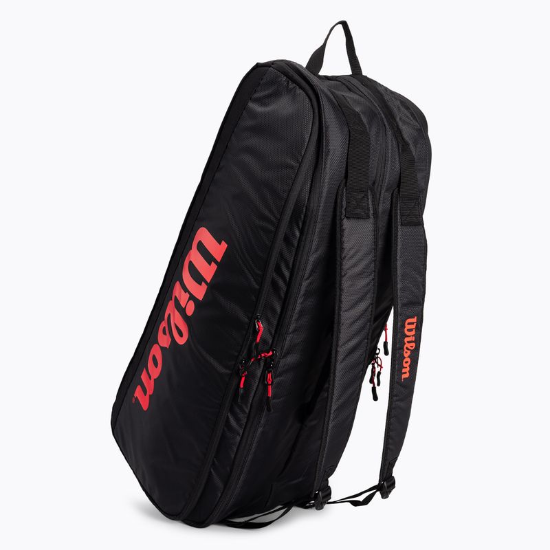 Wilson Tour 12 Pk tenisz táska fekete WR8011201 3