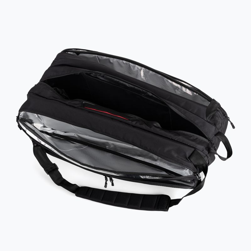 Tenisz táska Wilson Super Tour 15 Pk Pro Staff fekete WR8010401 6