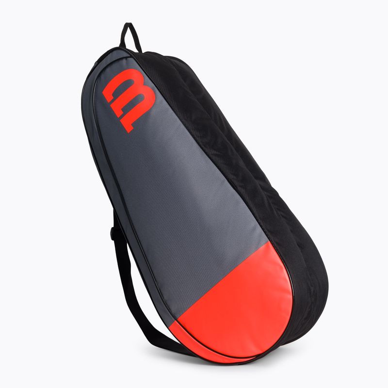 Wilson Team 6Pk tenisz táska piros WR8009803 3