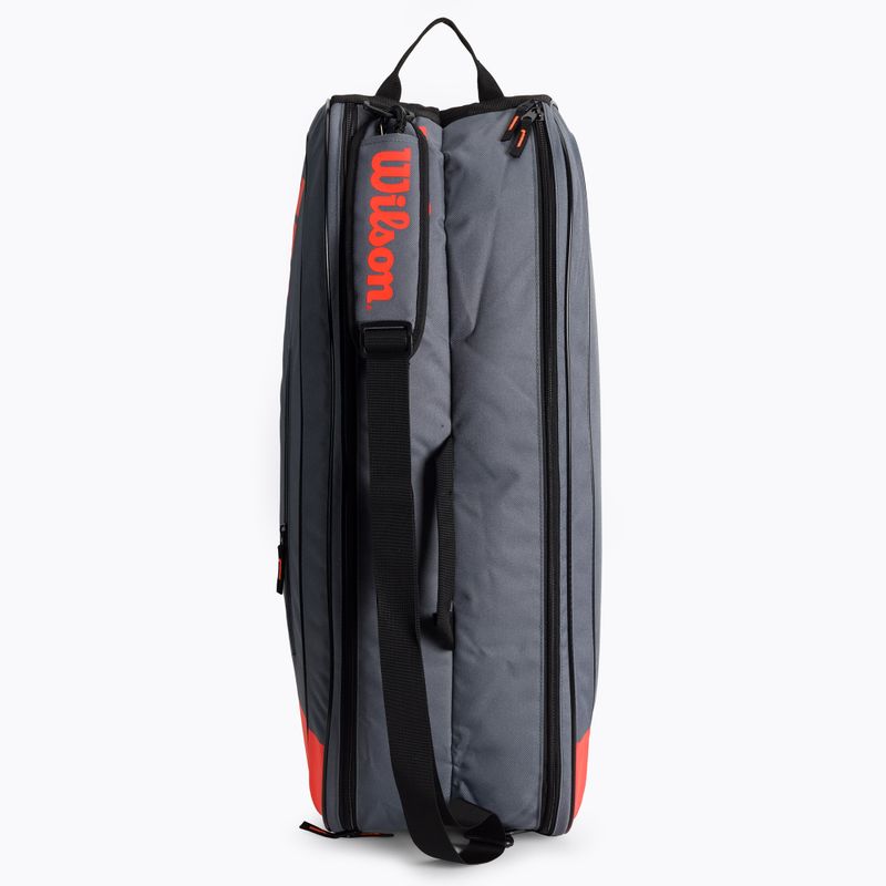 Wilson Team 6Pk tenisz táska piros WR8009803 4