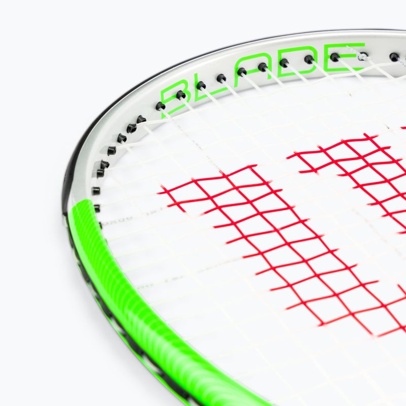 Wilson Blade Feel Team 103 teniszütő fehér WR054810U WR054810U 6