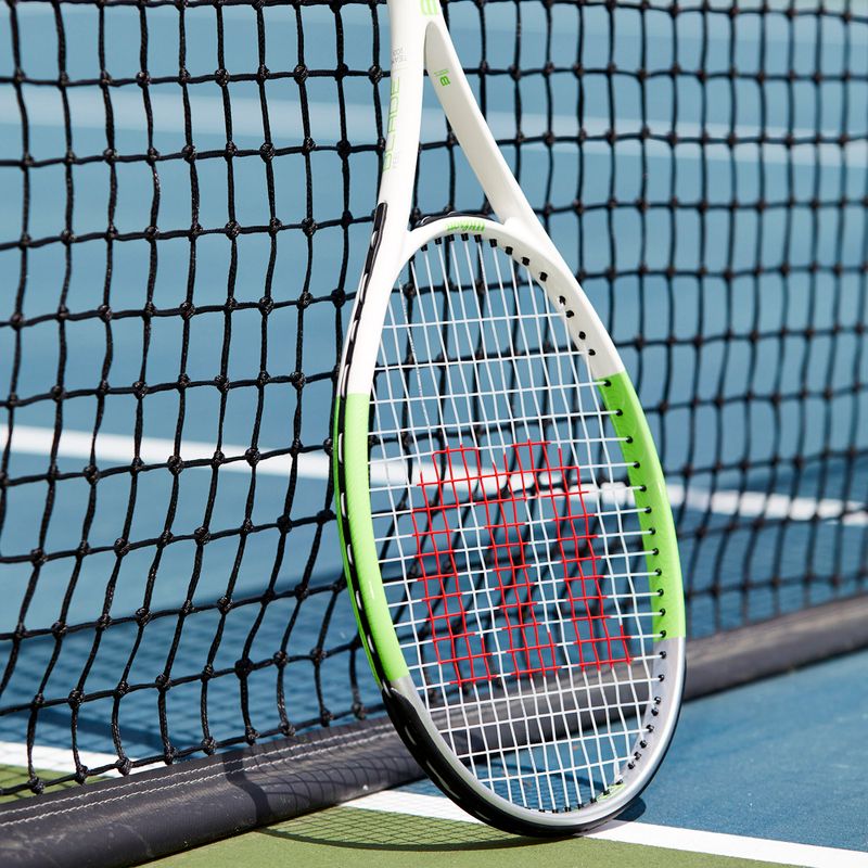 Wilson Blade Feel Team 103 teniszütő fehér WR054810U WR054810U 7