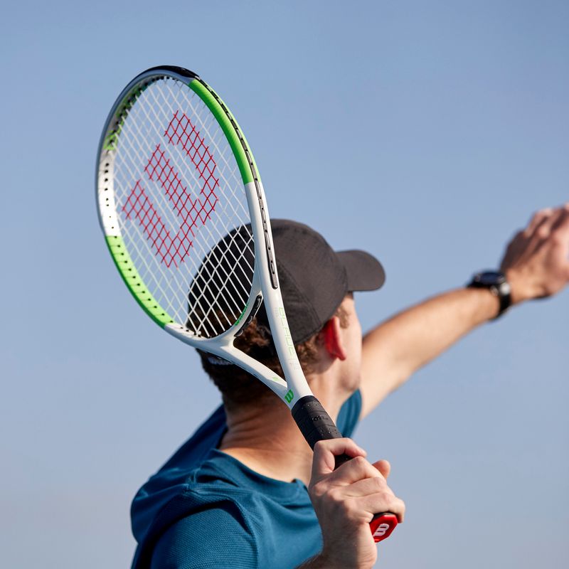 Wilson Blade Feel Team 103 teniszütő fehér WR054810U WR054810U 9