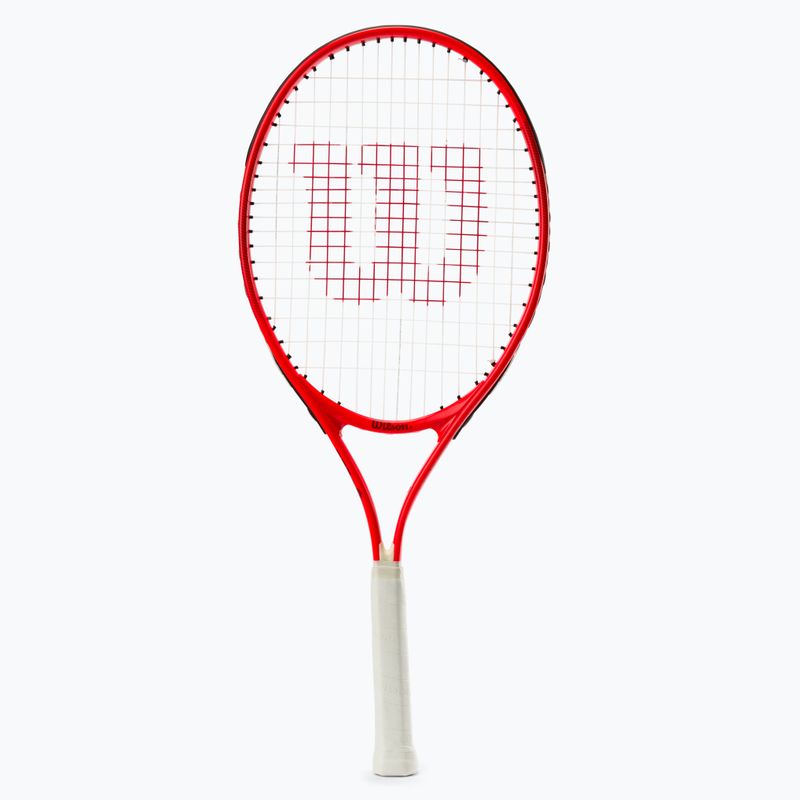 Gyermek teniszütő Wilson Roger Federer 25 Half CVR piros WR054310H+