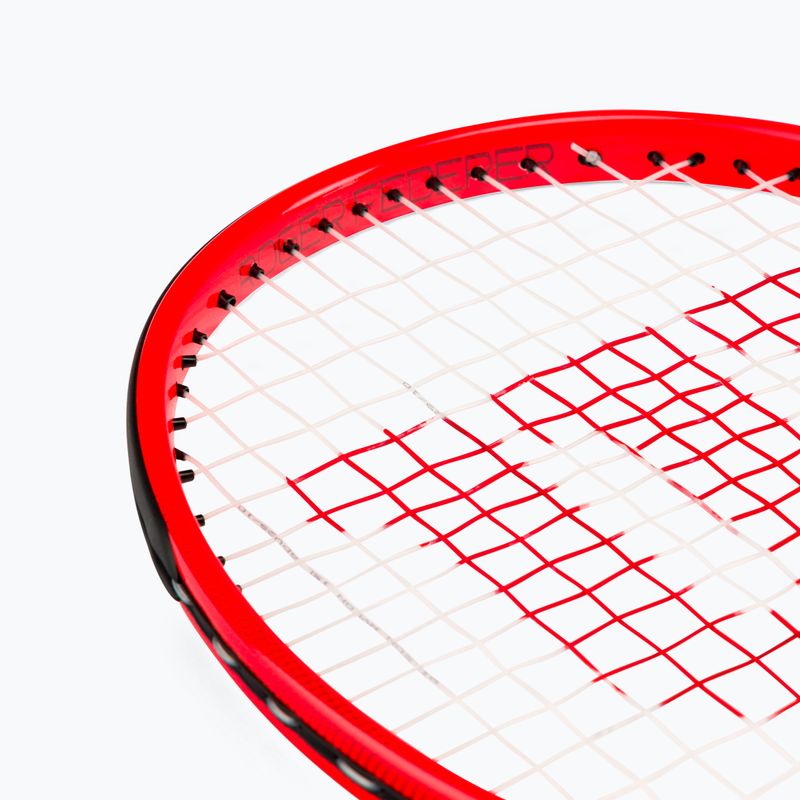 Gyermek teniszütő Wilson Roger Federer 25 Half CVR piros WR054310H+ 6
