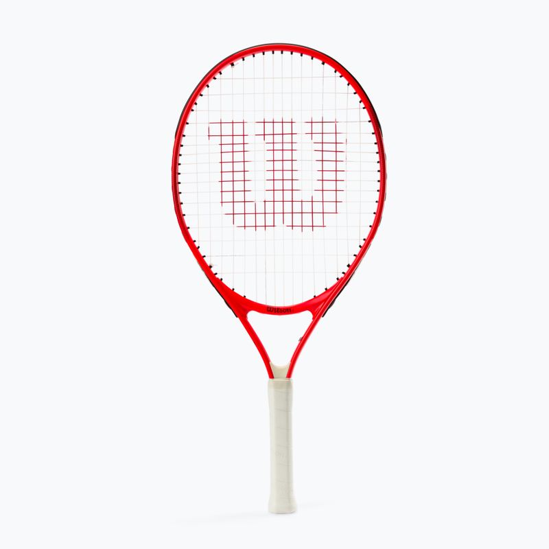 Gyermek teniszütő Wilson Roger Federer 23 Half Cvr piros WR054210H+