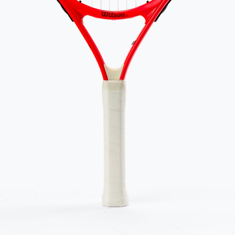 Gyermek teniszütő Wilson Roger Federer 23 Half Cvr piros WR054210H+ 4