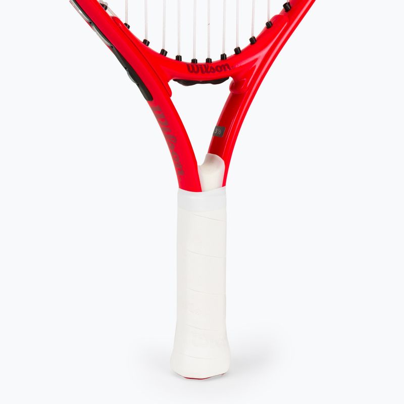 Gyermek teniszütő Wilson Roger Federer 19 Half Cvr piros WR054010H 3