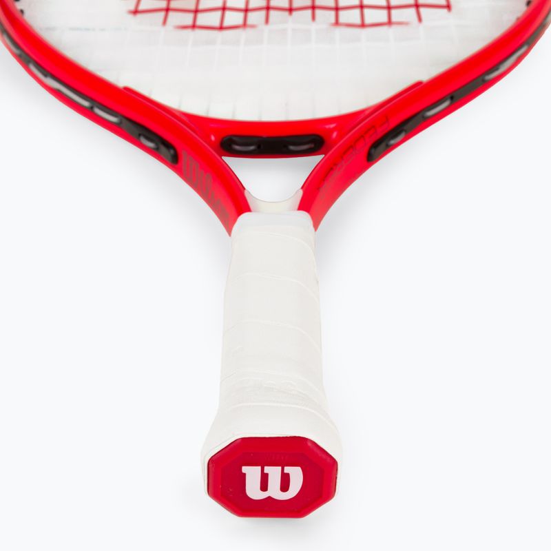 Gyermek teniszütő Wilson Roger Federer 19 Half Cvr piros WR054010H 5