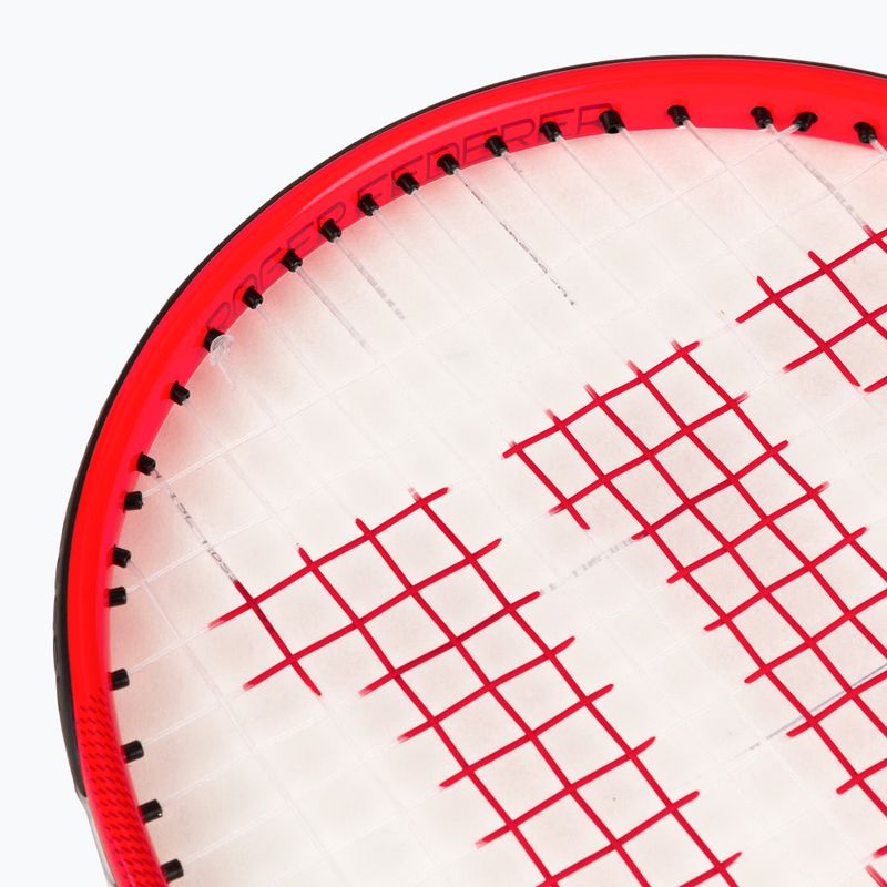 Gyermek teniszütő Wilson Roger Federer 19 Half Cvr piros WR054010H 6