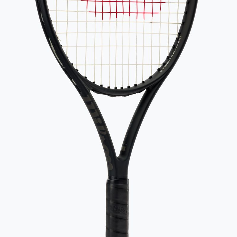 Gyermek teniszütő Wilson Pro Staff 25 V13.0 fekete WR050310U+ 5