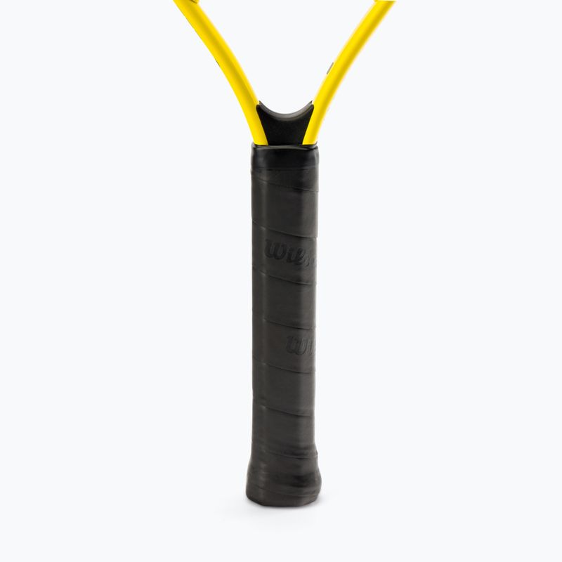 Gyermek teniszütő Wilson Minions Jr 23 sárga/fekete WR069110H+ 4