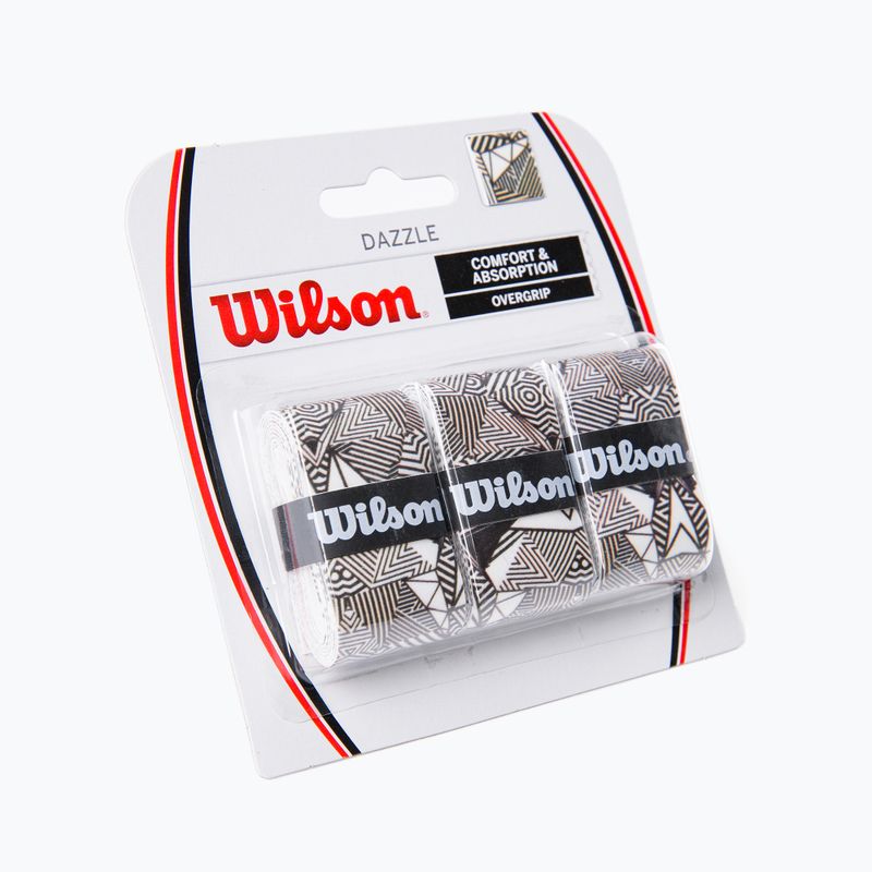 Wilson Dazzle Overgrip fekete WR8404401