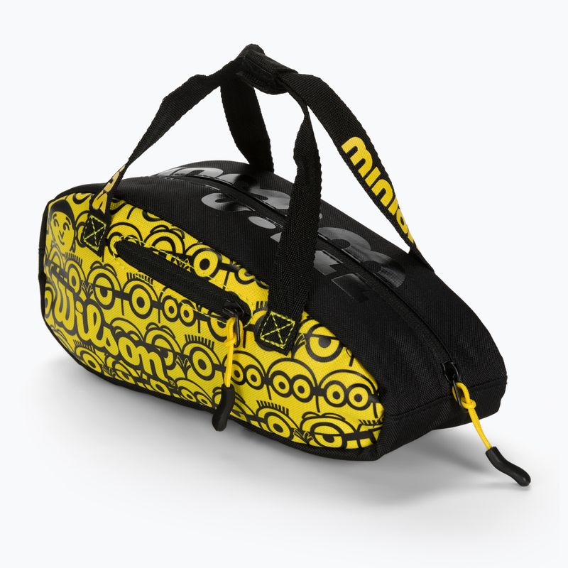 Gyermek tenisztáska Wilson Minions Mini táska sárga WR8013901