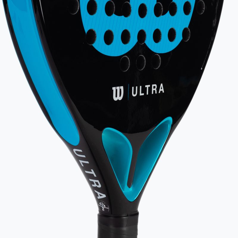 Wilson Ultra Team V2 Padel ütő fekete és kék WR067011U2 4