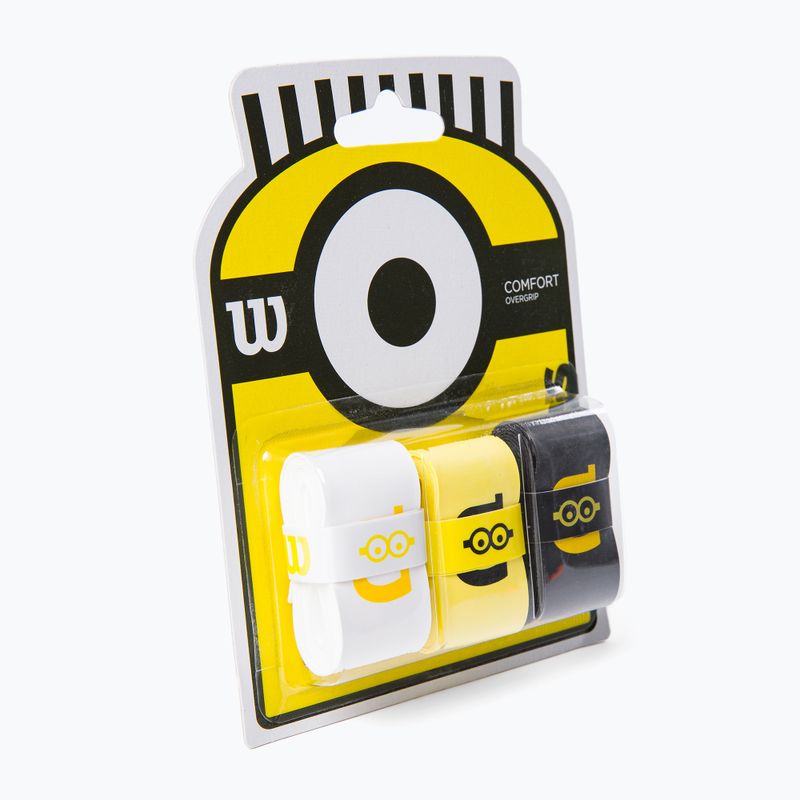 Wilson Minions Overgrip 3Pk szín WR8408401