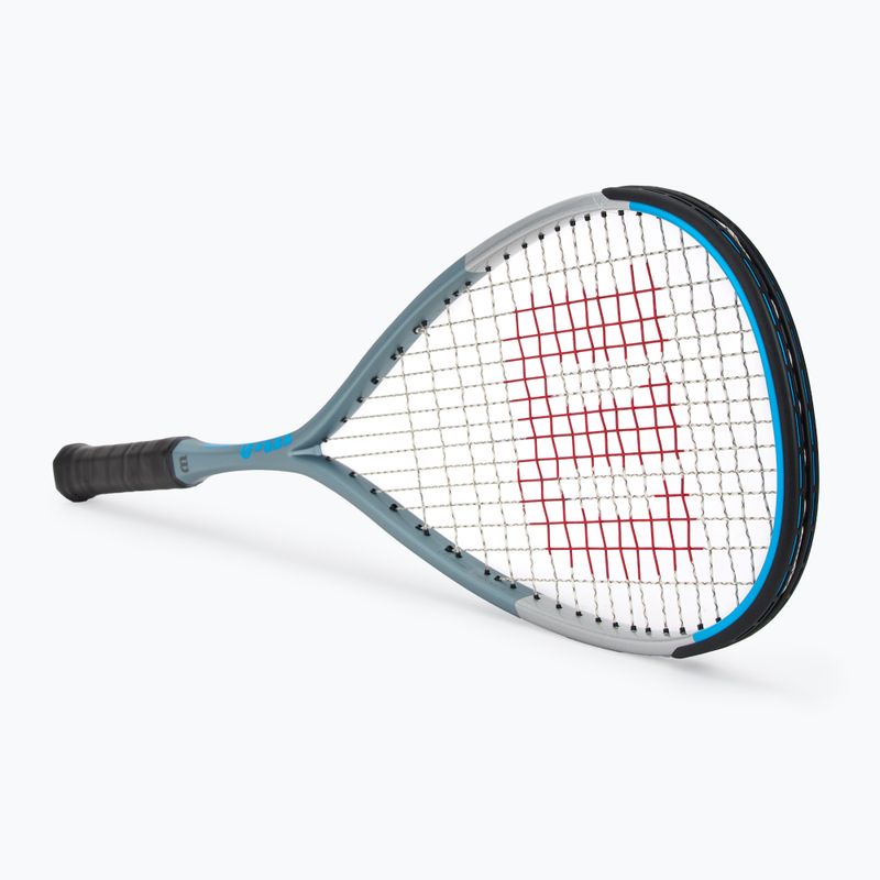 Wilson Ultra L kék/ezüst squash ütő 2