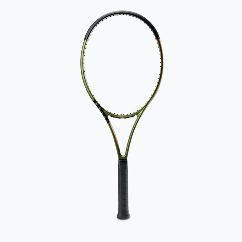 Wilson Blade 100L V8.0 Frm teniszütő zöld WR078911U WR078911U