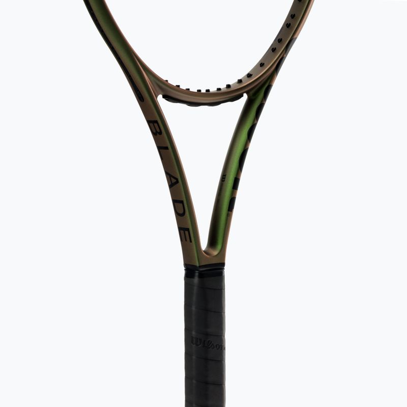 Wilson Blade 100L V8.0 Frm teniszütő zöld WR078911U WR078911U 5