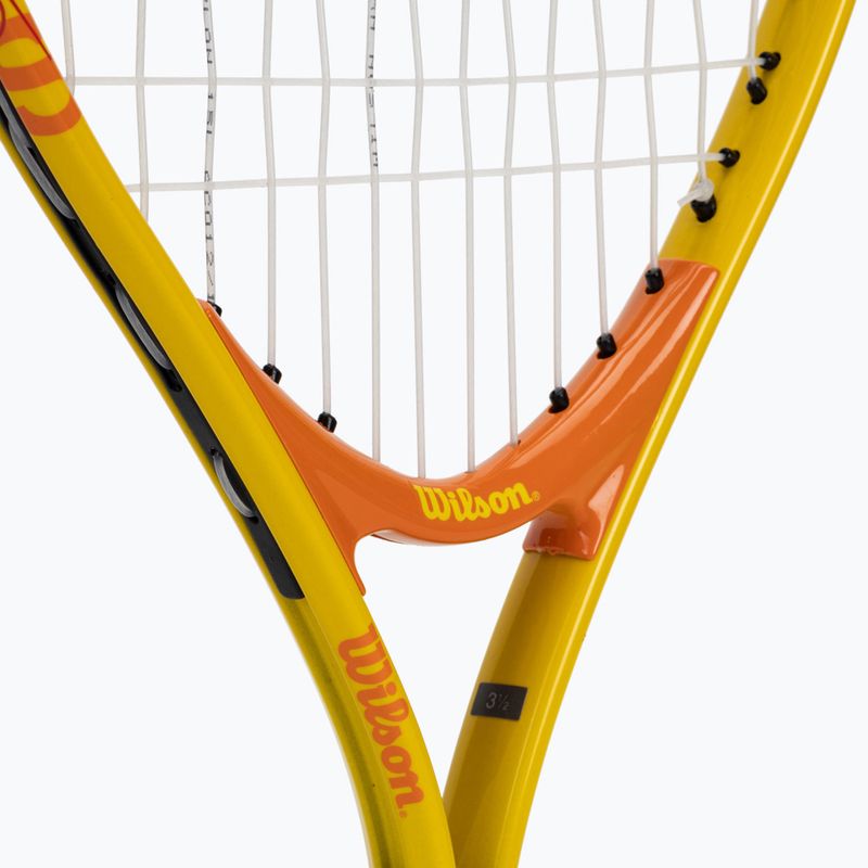 Gyermek teniszütő Wilson Us Open 19 sárga WR082310U WR082310U 5