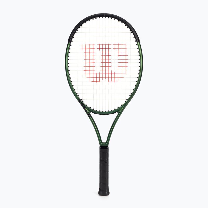 Wilson Blade 25 V8.0 gyermek teniszütő fekete-zöld WR079310U