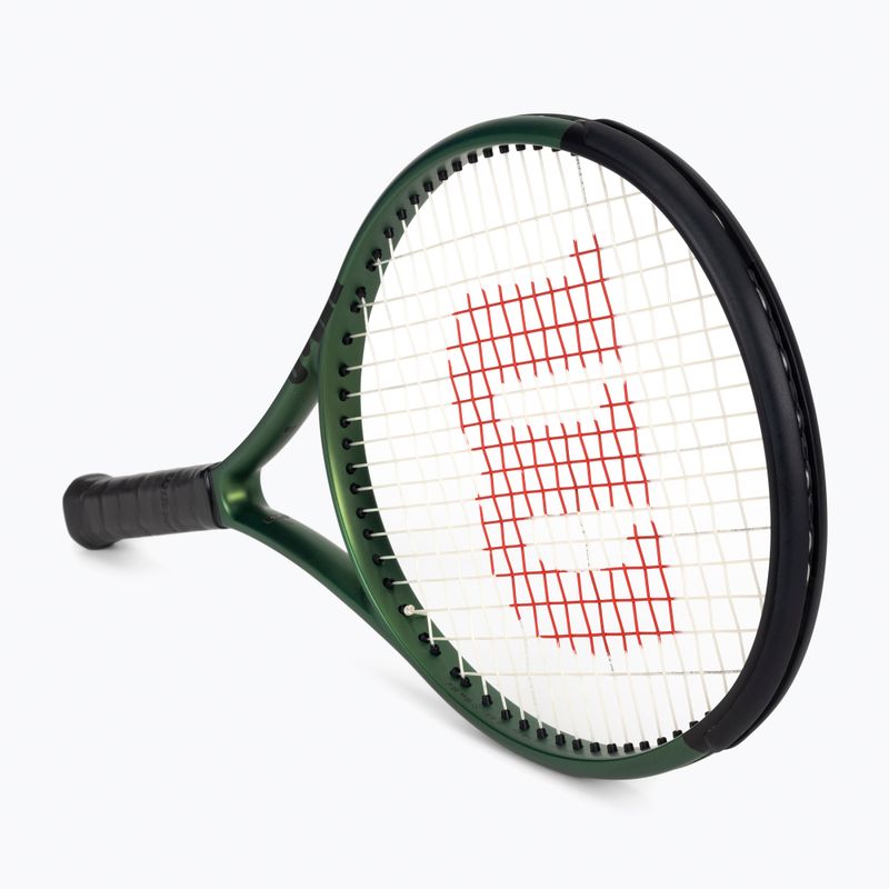 Wilson Blade 25 V8.0 gyermek teniszütő fekete-zöld WR079310U 2