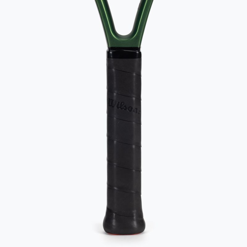 Wilson Blade 25 V8.0 gyermek teniszütő fekete-zöld WR079310U 4