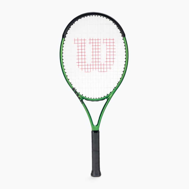 Wilson Blade 26 V8.0 gyermek teniszütő fekete-zöld WR079210U