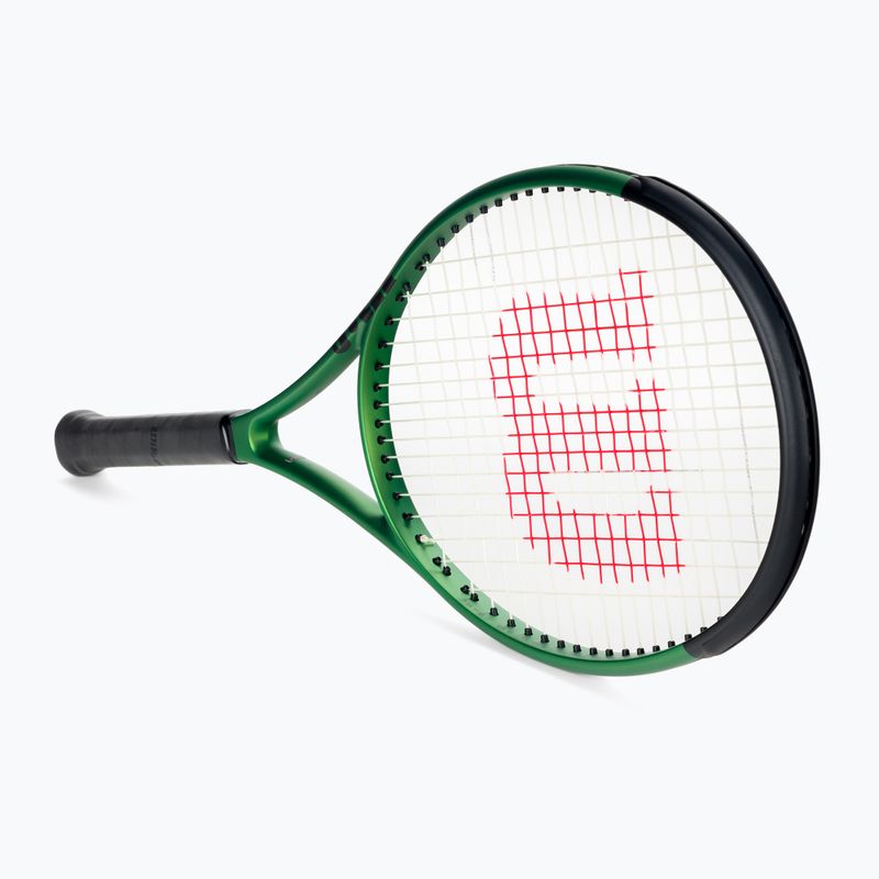 Wilson Blade 26 V8.0 gyermek teniszütő fekete-zöld WR079210U 2