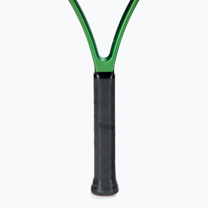 Wilson Blade 26 V8.0 gyermek teniszütő fekete-zöld WR079210U 4