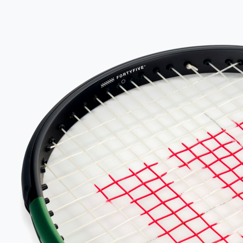 Wilson Blade 26 V8.0 gyermek teniszütő fekete-zöld WR079210U 6